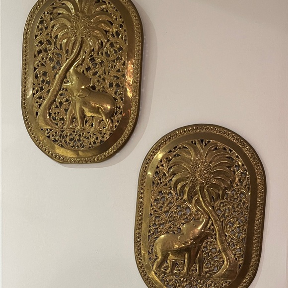 Other - Brass Wall Plaques